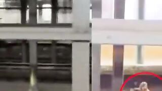 (REPOST)US: Couple Sits on Tracks, Train Arrives, Two Dead