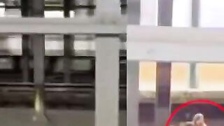 (REPOST)US: Couple Sits on Tracks, Train Arrives, Two Dead