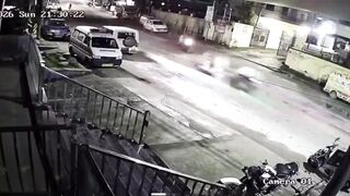 India: Scooter Meets Bike, Four Bodies Meet Hospital Beds