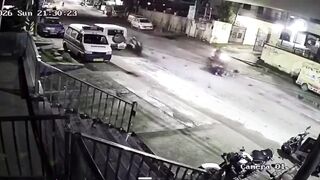 India: Scooter Meets Bike, Four Bodies Meet Hospital Beds