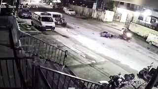India: Scooter Meets Bike, Four Bodies Meet Hospital Beds