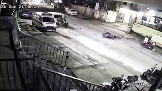 India: Scooter Meets Bike, Four Bodies Meet Hospital Beds