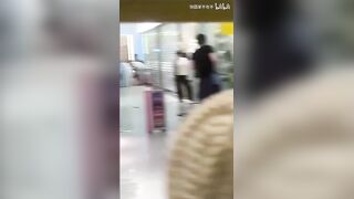 Lunatic Stabs Random People In China (More Footage)