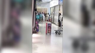 Lunatic Stabs Random People In China (More Footage)