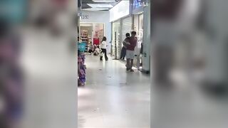 Lunatic Stabs Random People In China (More Footage)