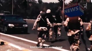 ISIS Group Unleashes Hell In Syria Killing Civilians And Causing Chaos.