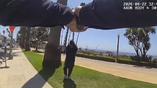 Knifeman Shot And Killed By Cops In California