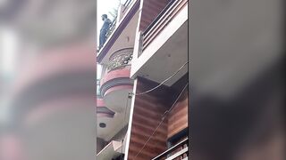 Man Jumps From A Terrace, Hours Later Dies In Hospital