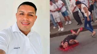 Man AKA "La Roca" Gunned Down In Broad Daylight