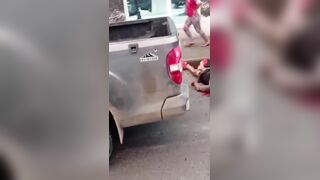 Man AKA "La Roca" Gunned Down In Broad Daylight