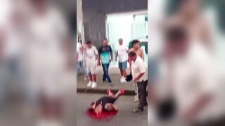 Man AKA "La Roca" Gunned Down In Broad Daylight
