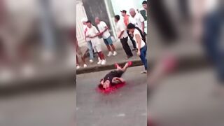 Man AKA "La Roca" Gunned Down In Broad Daylight