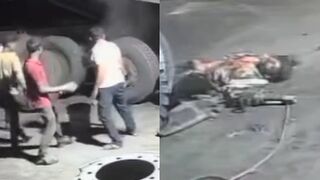 Truck Tire Explosion Kills Driver In Front Of Co-Workers