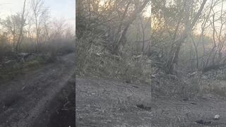 The ruzkiy failed to demine an explosive thing