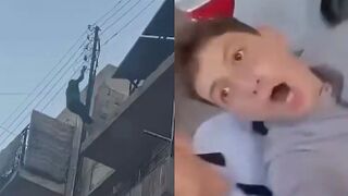 Depressed Woman Wearing Hijab Jumps To Her Death In Public