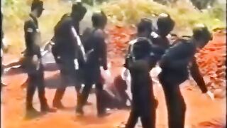 (REPOST)CLASSIC: EXTREMELY RARE Footage of a Chinese Execution