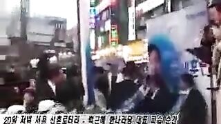 In 2006, Park Geun-hye was attacked with a cutter knife in Korea.