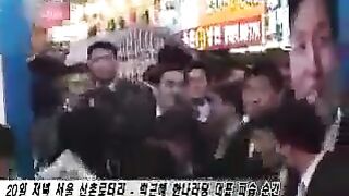 In 2006, Park Geun-hye was attacked with a cutter knife in Korea.
