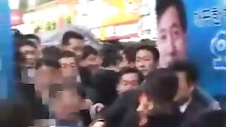 In 2006, Park Geun-hye was attacked with a cutter knife in Korea.