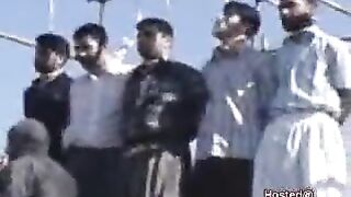 CLASSIC Iran;5 Iranian  Homosexuals Hanged