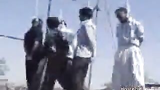 CLASSIC Iran;5 Iranian  Homosexuals Hanged