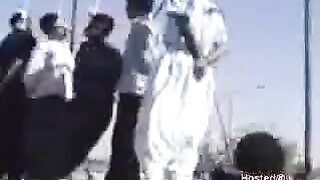 CLASSIC Iran;5 Iranian  Homosexuals Hanged