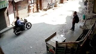 CLASSIC A woman jumps to her death