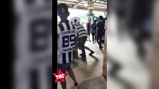 Wholesale Market Worker Gets Stabbed In The Back By Masked Suspect In Malaysia