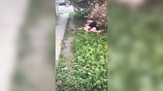 Man On Bath Salts Enjoys His Day