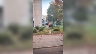 Man On Bath Salts Enjoys His Day