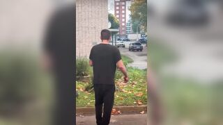 Man On Bath Salts Enjoys His Day