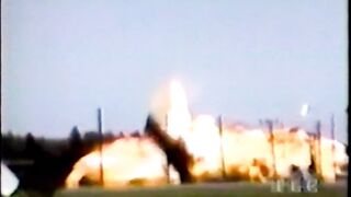 1994 Fairchild Air Force Base B-52 crash In USA