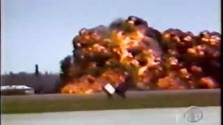 1994 Fairchild Air Force Base B-52 crash In USA