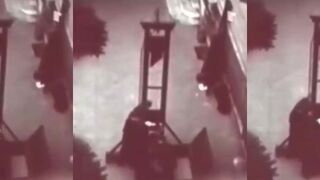 CLASSIC: Guillotine execution on February 1977