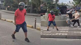 Thief Attacked By Angry Locals In Colombia