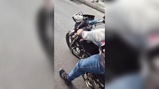 Thief Attacked By Angry Locals In Colombia
