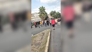 Thief Attacked By Angry Locals In Colombia