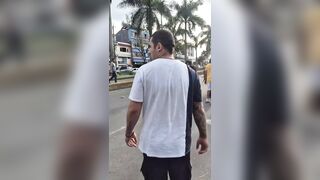 Thief Attacked By Angry Locals In Colombia