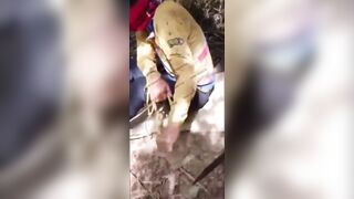 Kidnapped For Ransom Man Gets  Fingers Cut Off With Machete