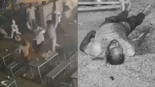 Criminal Beaten, Stabbed And Hacked To Death Over Gang Rivalry