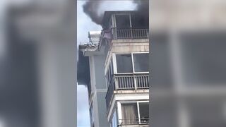 Woman Trying To Escape House Fire Falls To Her Death