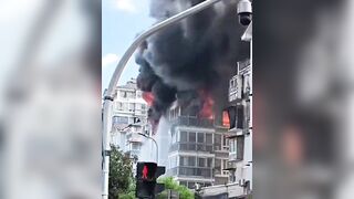 Woman Trying To Escape House Fire Falls To Her Death