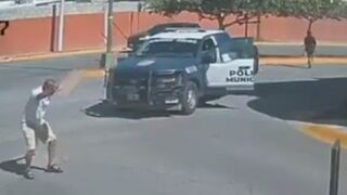 Man Pulls Gun On Cops In Mexico Before They Shoot Him Dead