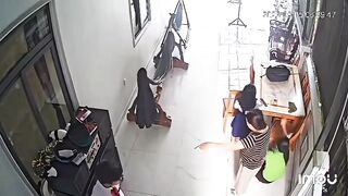 She Raised A Monster: Evil Teen Attempts To Strangle Mother