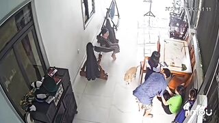 She Raised A Monster: Evil Teen Attempts To Strangle Mother