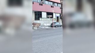 A lover jump to his death from window after getting chased by husband