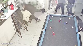 Wild Shooting Inside Crowded BarLeaves One Dead
