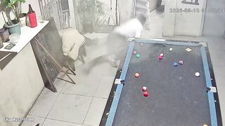 Wild Shooting Inside Crowded BarLeaves One Dead