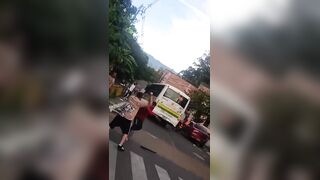 Man Injured During Machete Fight Over A Joint In Colombia