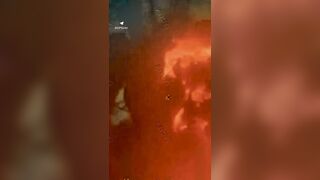 Dirty katsap punched FPV drone with a shovel, and was exterminated